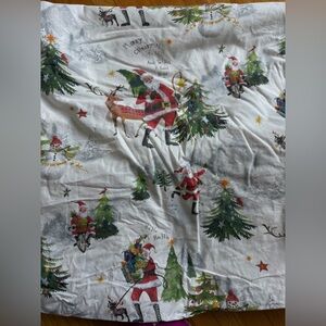 Pottery Barn Christmas Sheet